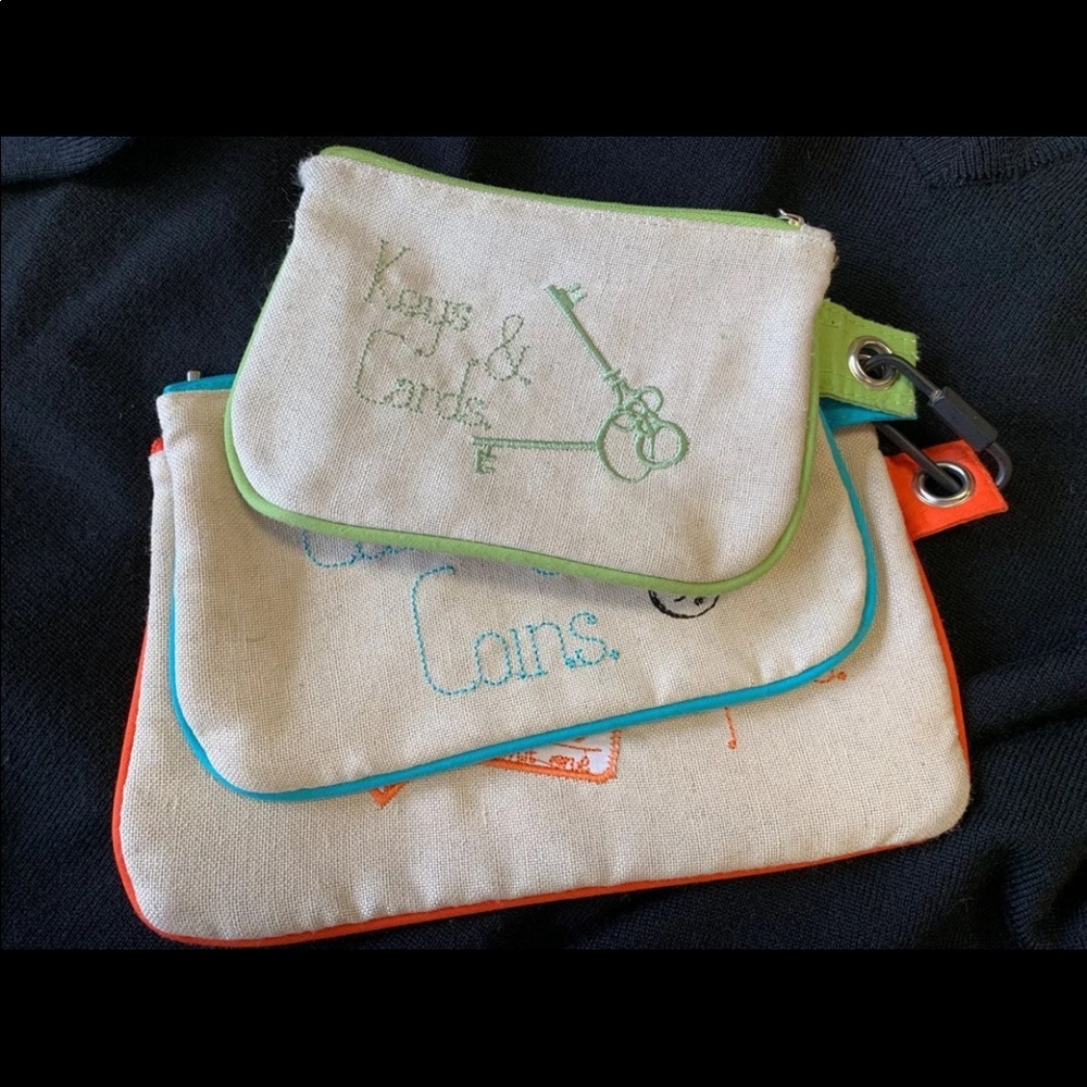 Vintage Set of Pouches, clutches, wallets